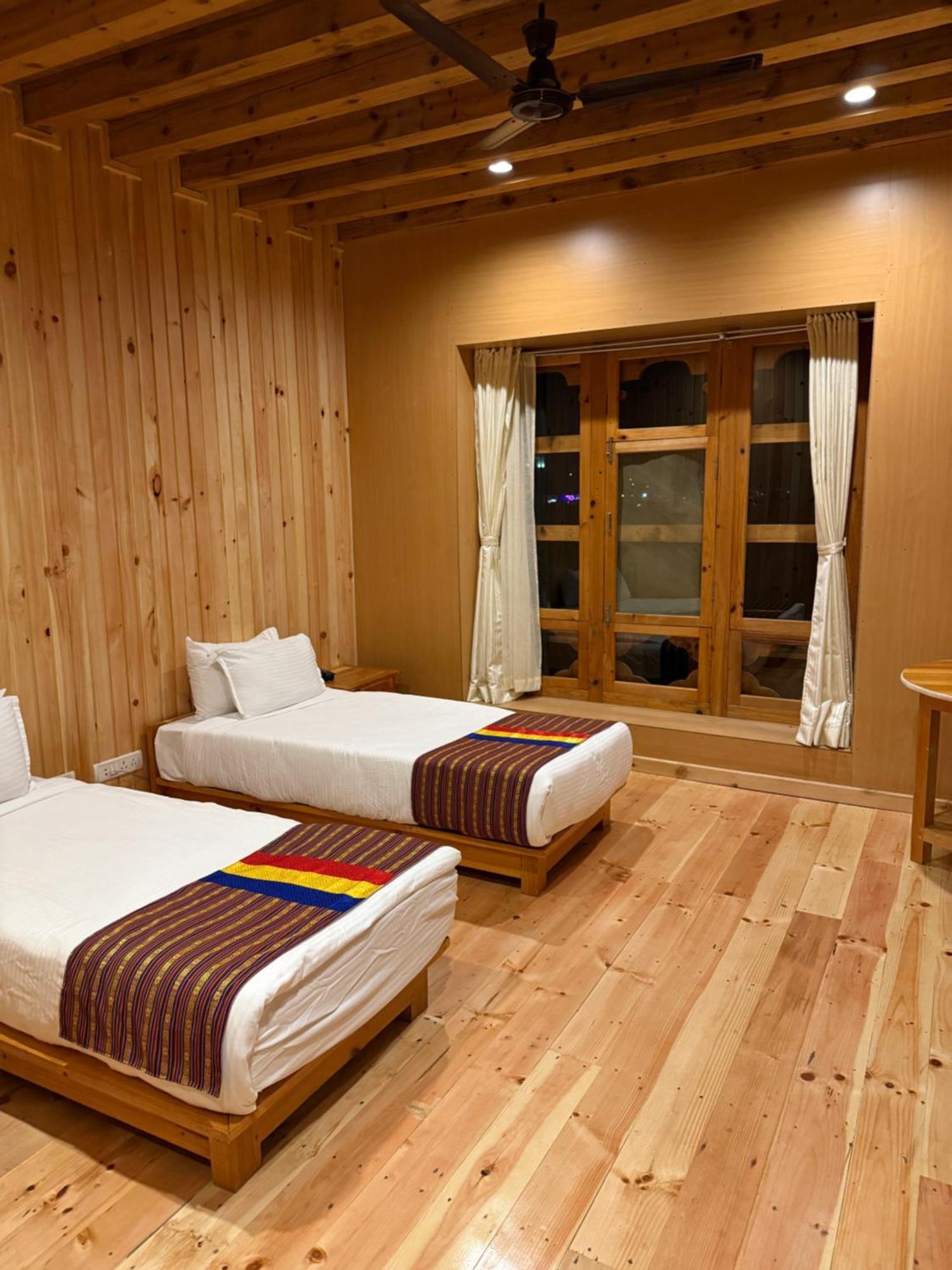 Spirit Of Bhutan Resort Paro Eksteriør billede